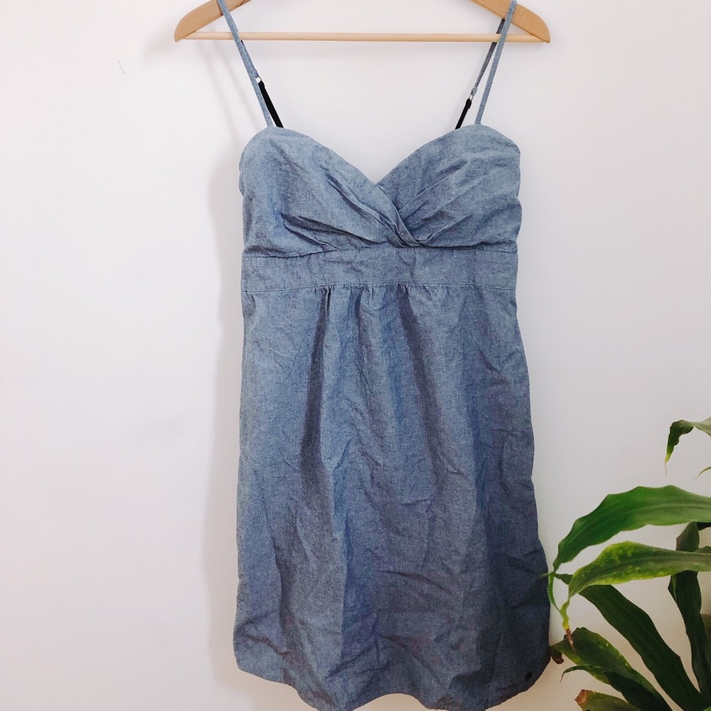 Chambray Denim Dress